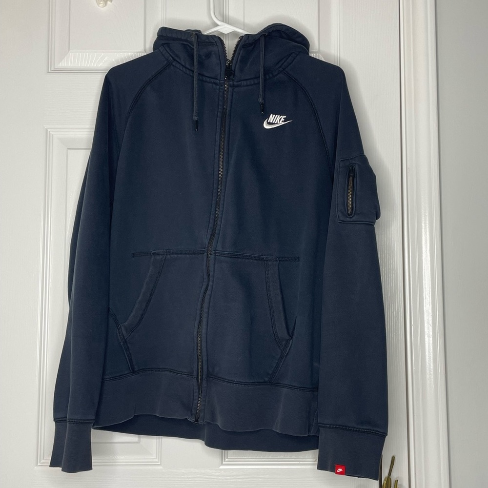 Nike logo hoodie